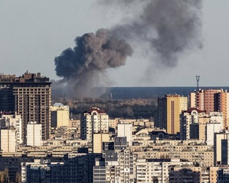 Експлозии: Русия атакува Киев