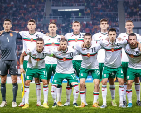 Халф на Лудогорец отпадна от националния отбор