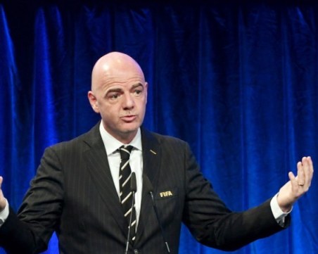 От ФИФА призоваха за спиране на войната в Украйна по време на Световното