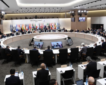 Повечето членове на Г-20 остро осъждат войната в Украйна