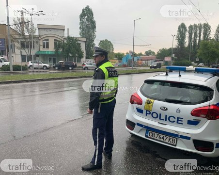 Трима пловдивчани преспаха в ареста, шофирали пияни