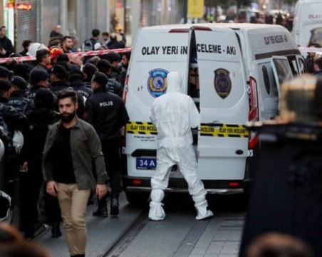 Възможно ли е издирван за взрива в Турция да се намира в България?