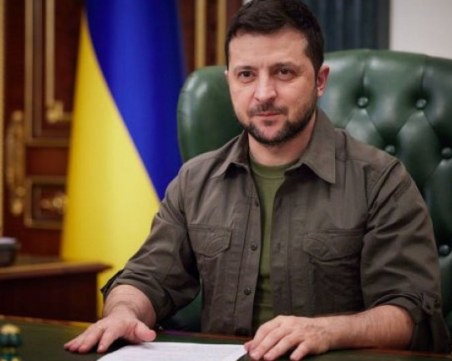 Зеленски призова Г-20 да приеме украинското предложение за мир