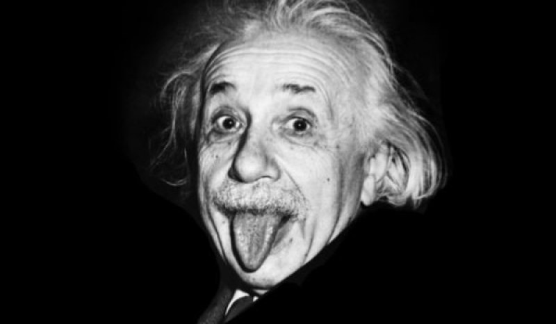 Каква е историята зад най-известната снимка на Алберт Айнщайн?
