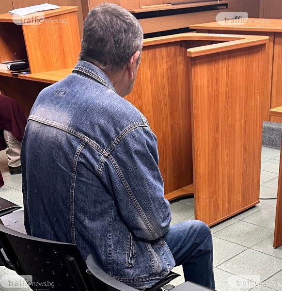 Андрей Димитров, който е обвинен за това, че преди година