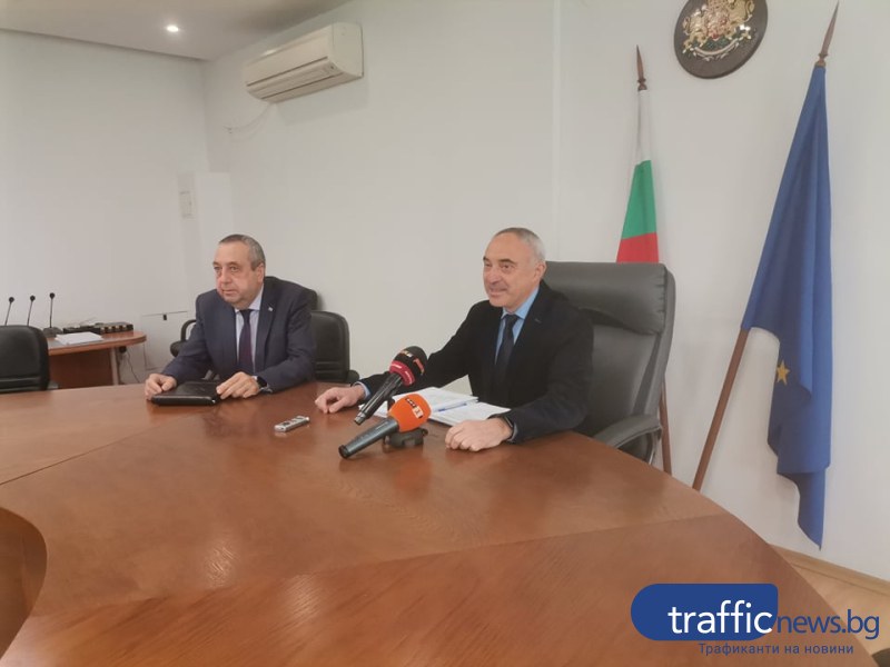 В Областна управа - Пловдив е постъпил доклад на Басейнова