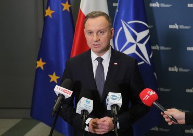Президентът на Полша Анджей Дуда заяви че падналата на територията