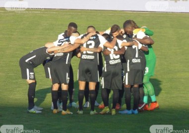 Вратарят на Локомотив Пловдив Динко Хоркаш съвсем скоро ще облече