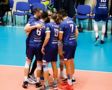 Дея спорт продължава към осминафиналите в Купата на претендентите