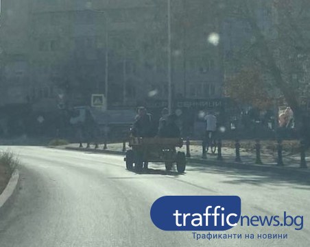 Докога? Каруци продължават да създават предпоставки за ПТП в Пловдив