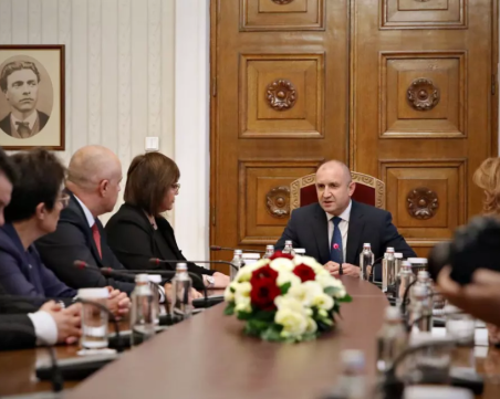 Нинова след консултациите: Няма да подкрепим мандат на ГЕРБ, ДПС или 