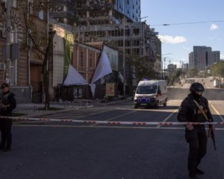 Въздушна тревога днес в цяла Украйна