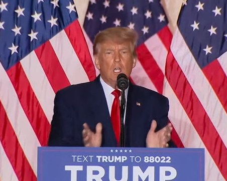 Официално: Тръмп влиза в битката за Белия дом