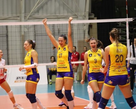Волейболните шампионки от Марица са домакини днес на Казанлък Волей