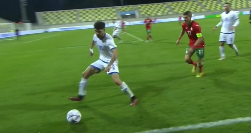 Мъжкият национален отбор по футбол победи Кипър с 2:0 в