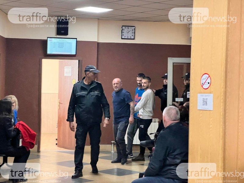 Дилърите, задържани с над 1 кг дрога в Пловдив, остават в ареста