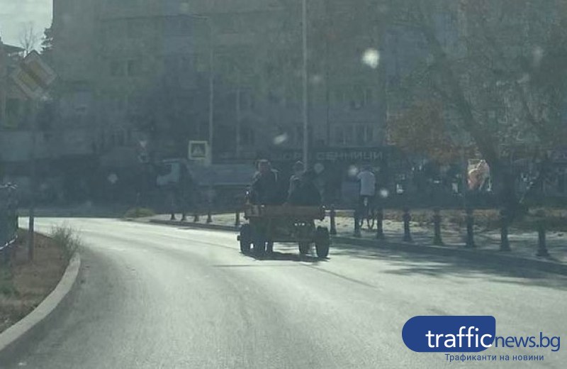 Докога? Каруци продължават да създават предпоставки за ПТП в Пловдив