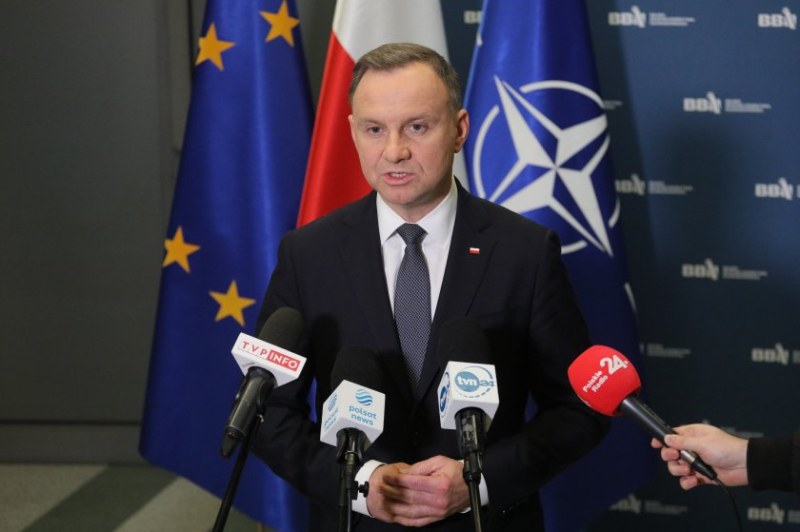 Президентът на Полша: Вероятно взривът е причинен от украинската ПВО