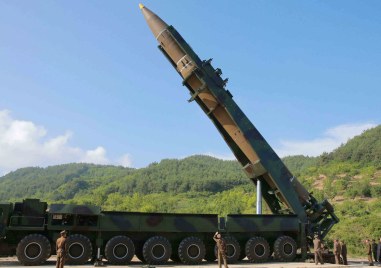 Северна Корея е изстреляла поредна балистична ракета Тя е прелетяла