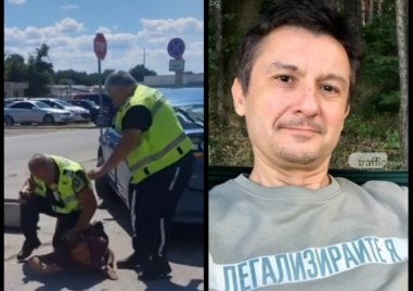 49 годишният Александър Паталенски който буквално шокира обществото с буйстване