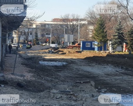 Арестуваха пловдивчанка, задигнала павета от улица „Даме Груев”