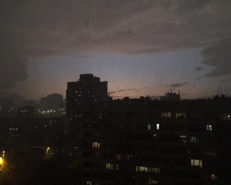 Авария остави десетки хиляди без ток в София