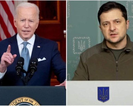 Байдън към Зеленски: Доказателствата в Полша не водят към Русия