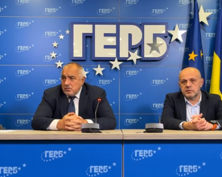 Бойко Борисов: Ние зор за хартиена бюлетина нямаме, но явно цяла Европа посяга на демокрацията