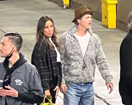 Брат Пит има нова жена в живота си