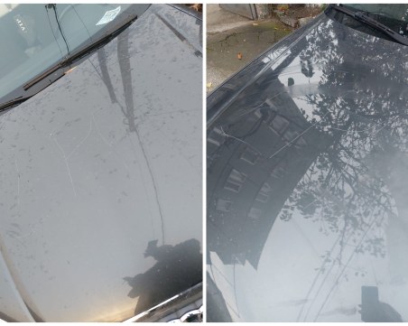 Кола в Коматево осъмна с надран капак, собственикът се закани да дири вандала