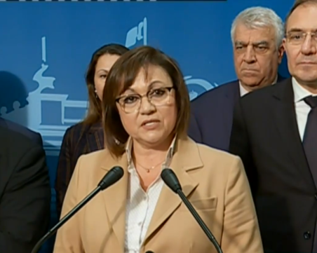 Нинова: Реакцията на ПП и ДБ буди съмнения за манипулация на машинния вот