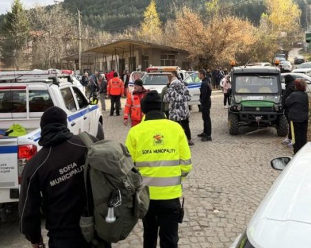 От МВР са проверили 350 сигнала за изчезналия Сашко