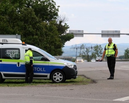 Шофьор получи 33 глоби за 10 000 лева за това, че е без винетка, макар да си е купил такава