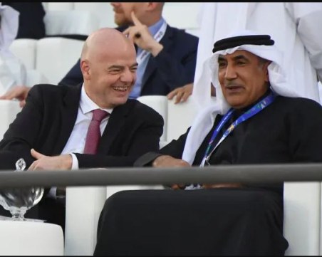 Скандал преди Мондиала: Катарци дали 7.4 млн. долара на Еквадор, за да загубят?