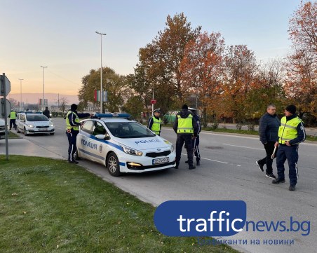 За 24 часа: Четирима шофьори осъмнаха в арестите в Пловдивско