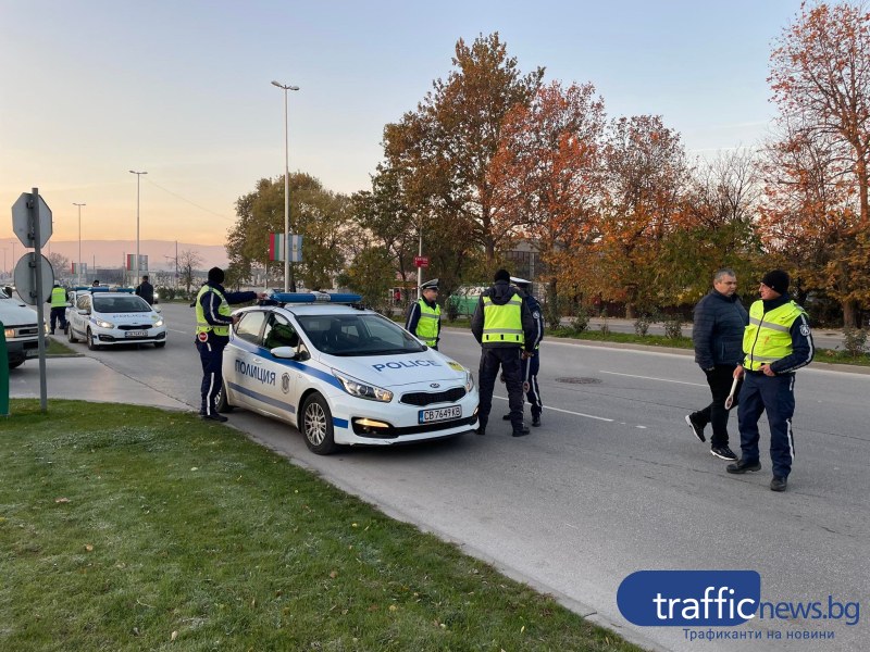 За 24 часа: Четирима шофьори осъмнаха в арестите в Пловдивско