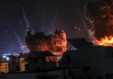 Най малко 21 души загинаха при голям пожар в Ивицата Газа