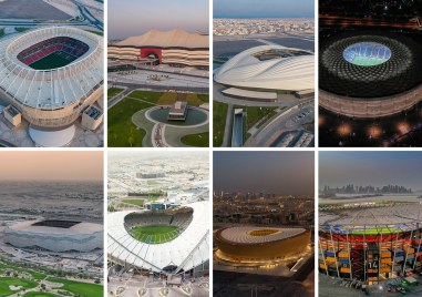 Общо осем стадиони в пет града ще посрещнат Световното първенство