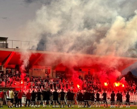 Феновете на Локомотив обявиха кога ще е Черно-бялата Коледа