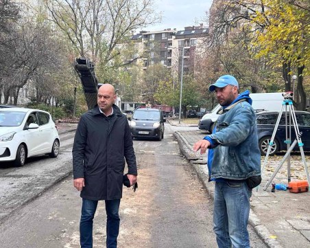 Костадин Димитров: Преасфалтираме улица и преобразяваме поредната зона в „Тракия”