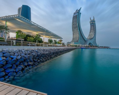 Луисвил - градът, който беше построен специално за Световното в Катар