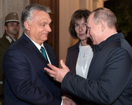 Орбан: Санкциите срещу Русия са стъпка към войната