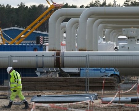 Откриха следи от експлозиви при инспекция на повредените газопроводи 