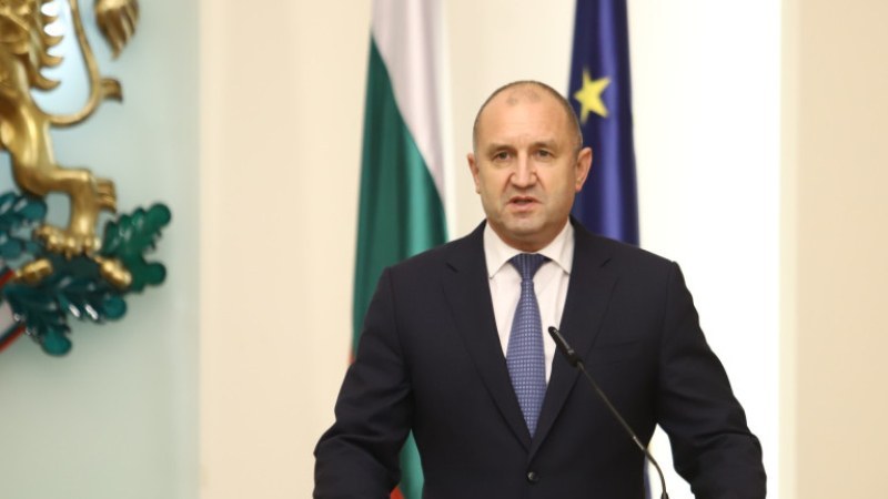 Демократична България на консултации при Радев в началото на седмицата