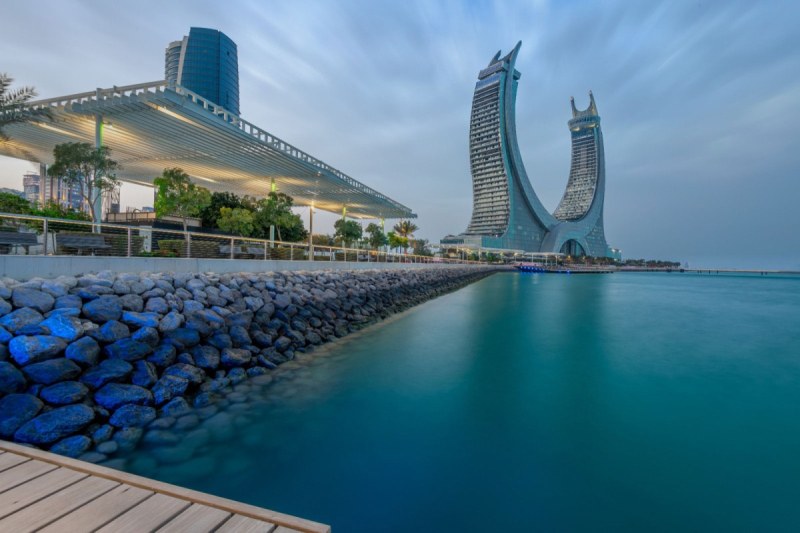 Луисвил - градът, който беше построен специално за Световното в Катар