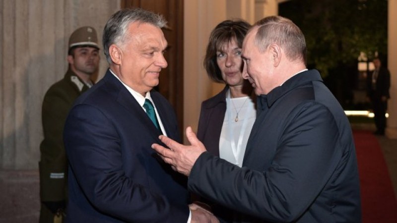 Унгарският премиер Виктор Орбан нарече днес санкциите на Европейския съюз