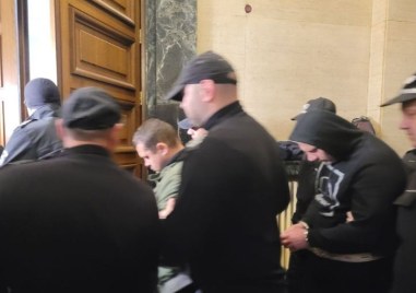 Софийски градски съд постанови постоянен арест за четирима от петимата