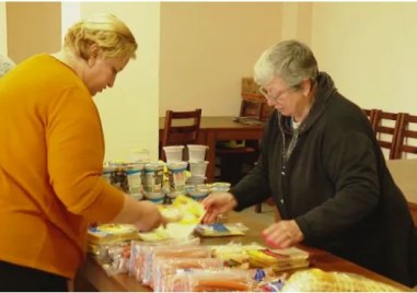 Без храна за украинските бежанци в местата за настаняване Оказа