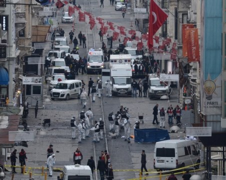 Арестуваха у нас петима заподозрени за атентата в Истанбул