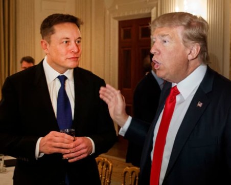 Докато цари хаос в Тwіttеr, Мъск пусна анкета за възстановяването на профила на Тръмп